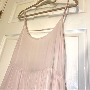 ~NTS~ Light Pink Brandy Melville Tiered Dress
